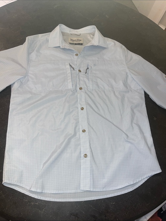Duck Camp Other - Duck Camp Fishing Shirt Size L
